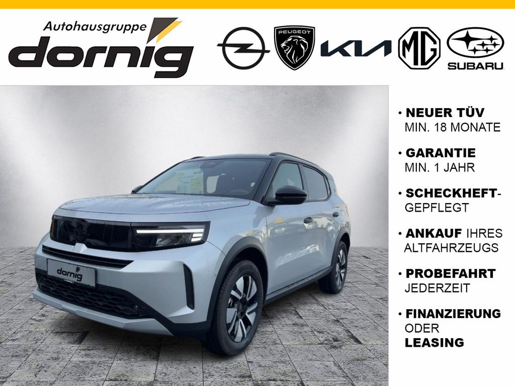 Opel Frontera 2025