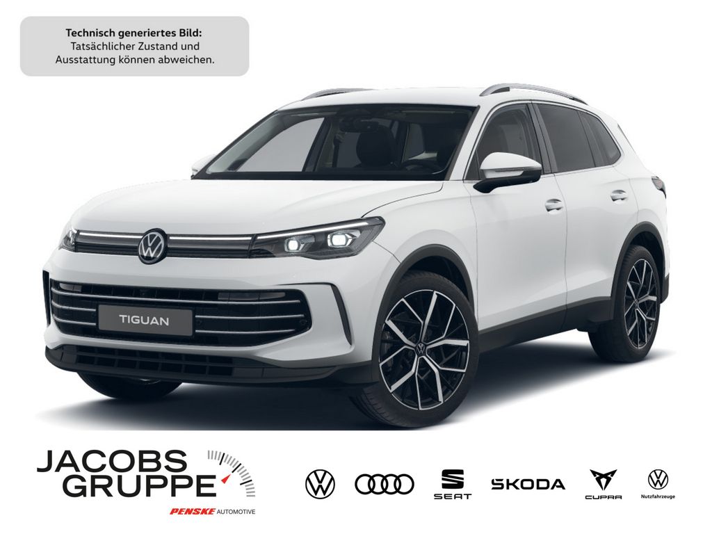 Volkswagen Tiguan 2025
