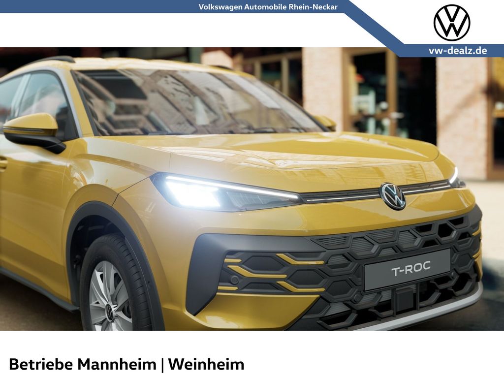 Volkswagen T-Roc 2025