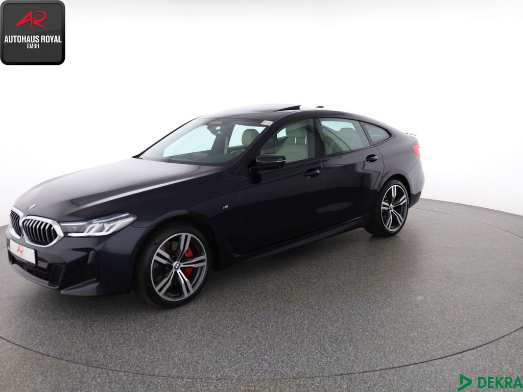 BMW 630 Gran Turismo 2022