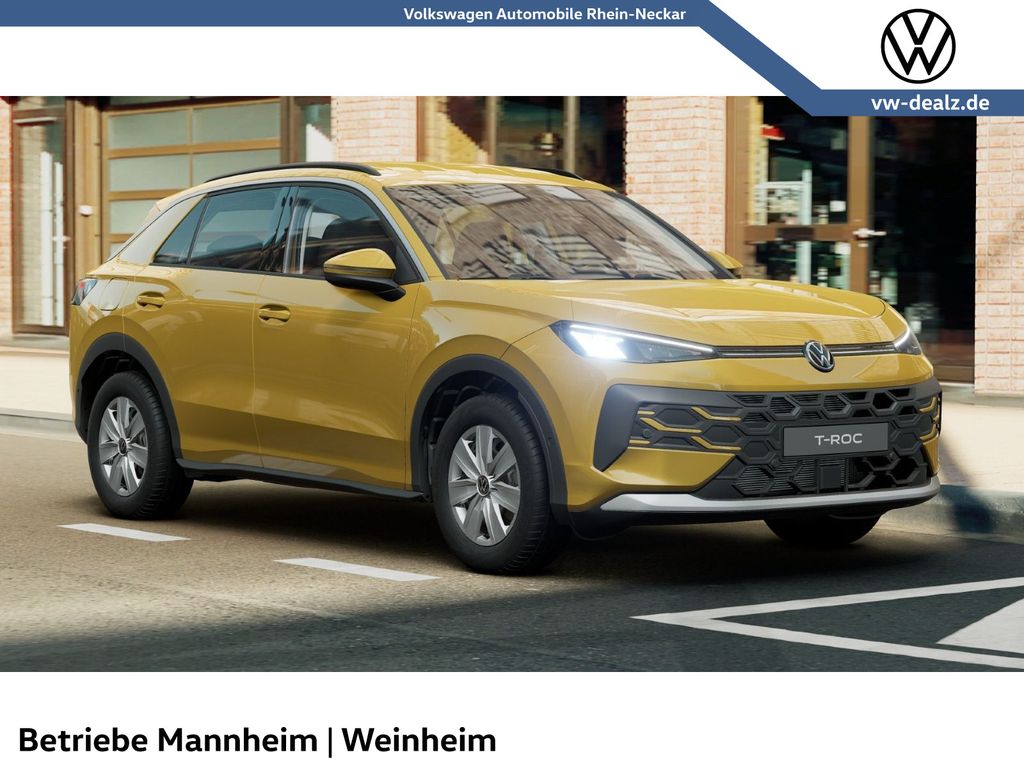 Volkswagen T-Roc 2025