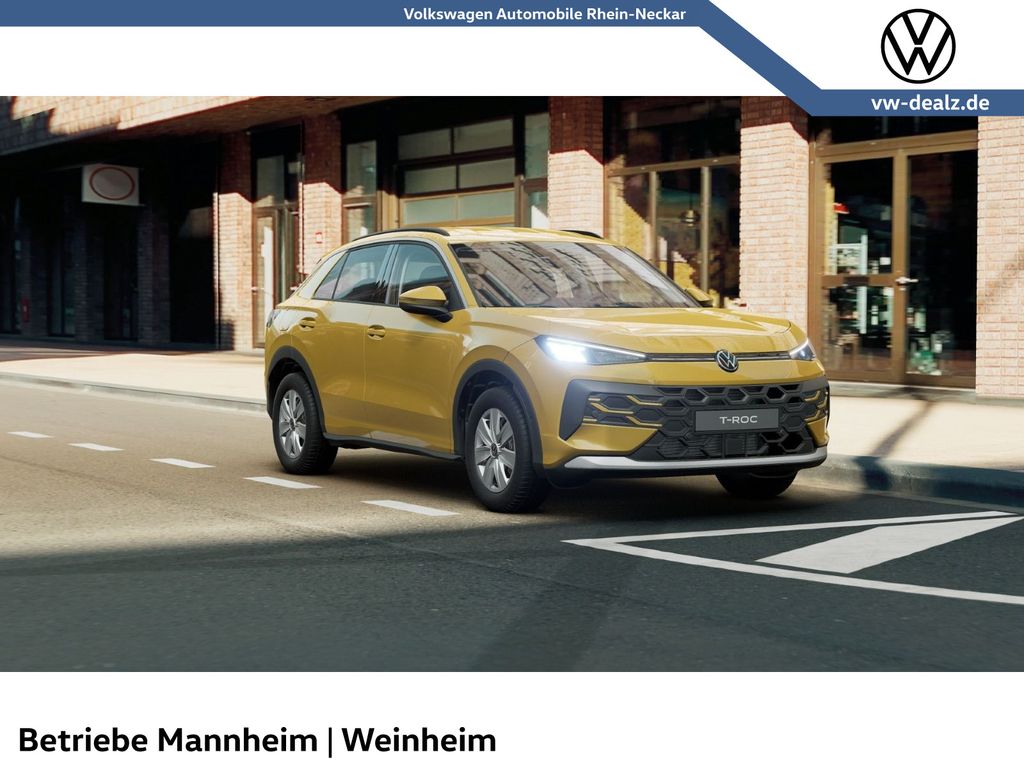 Volkswagen T-Roc 2025
