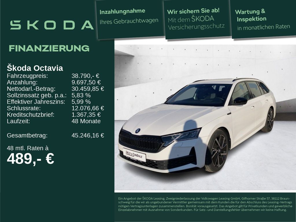 Skoda Octavia 2025