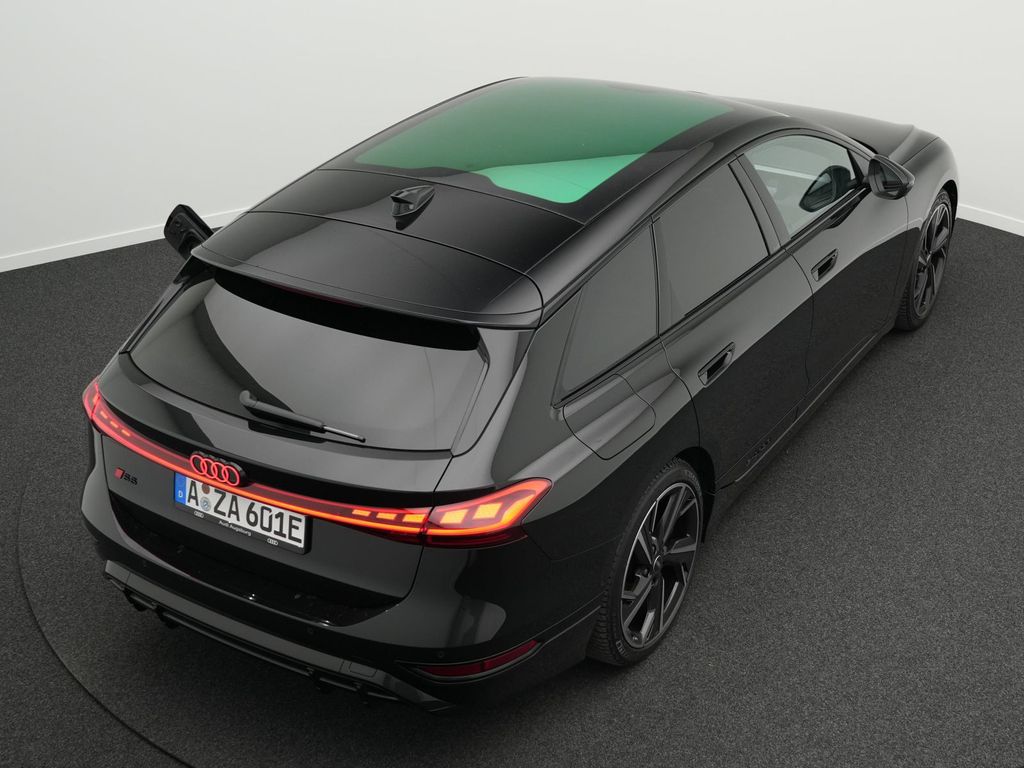 Audi S6 e-tron 2025
