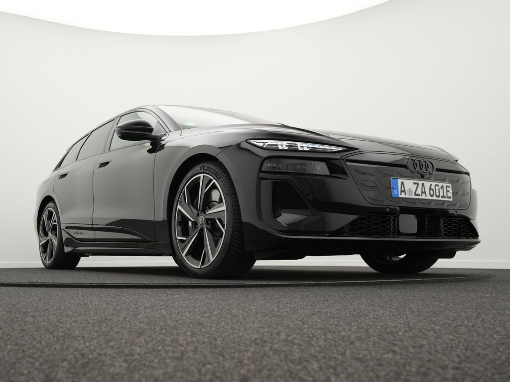 Audi S6 e-tron 2025