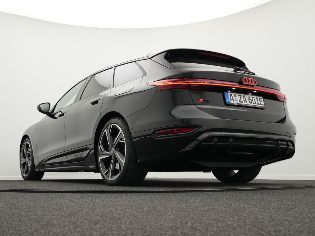 Audi S6 e-tron 2025