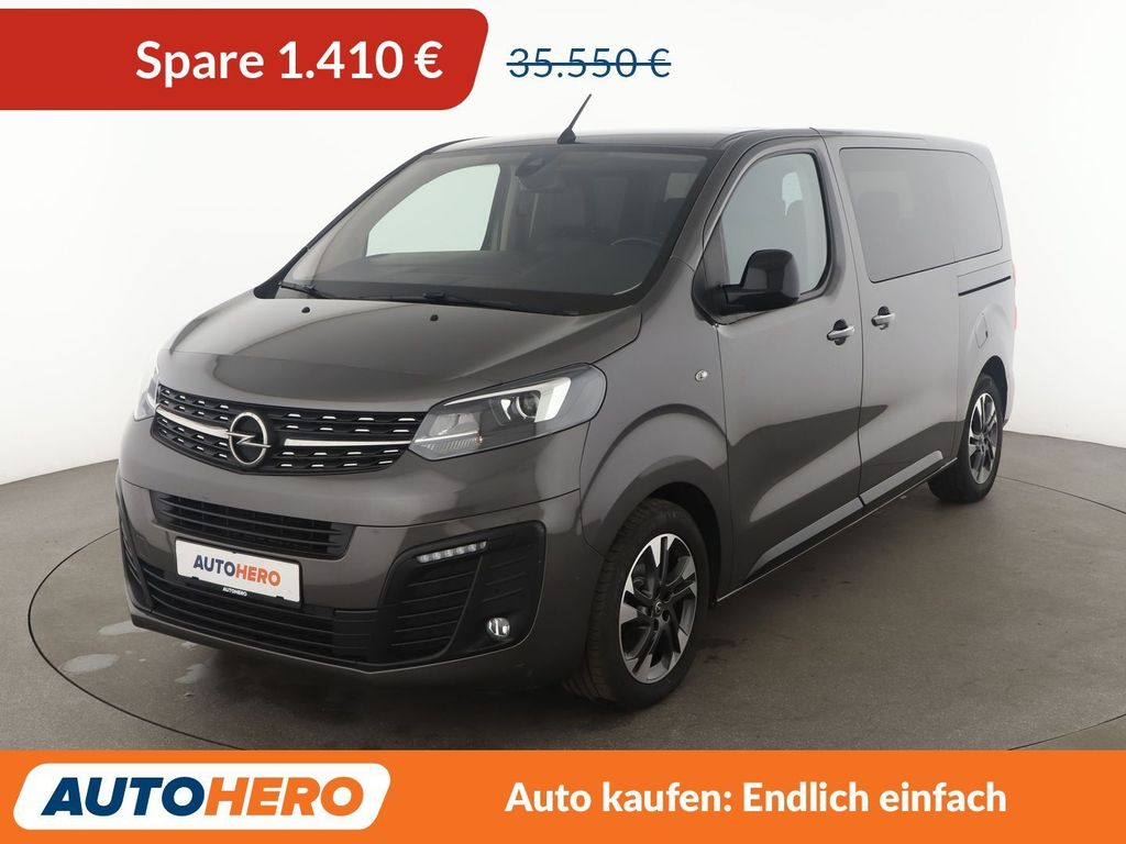 Opel Zafira Life 2022