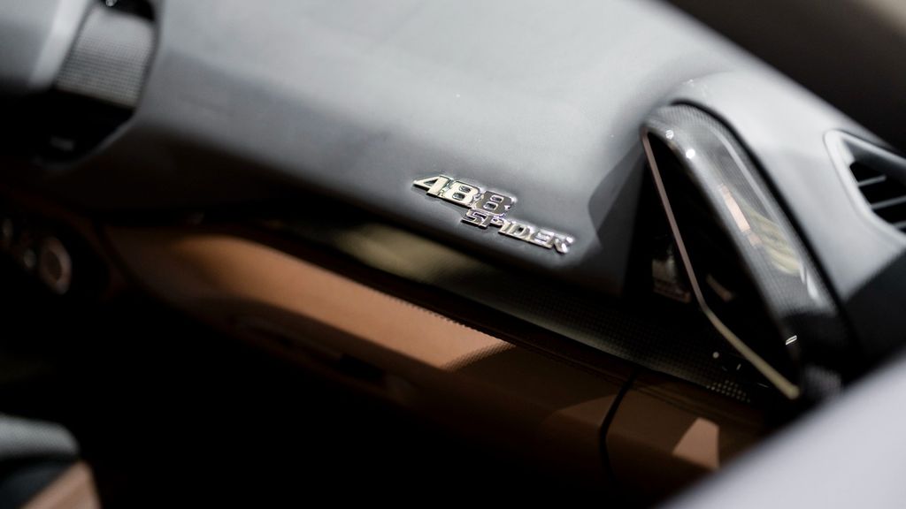 Ferrari 488 Spider 2018