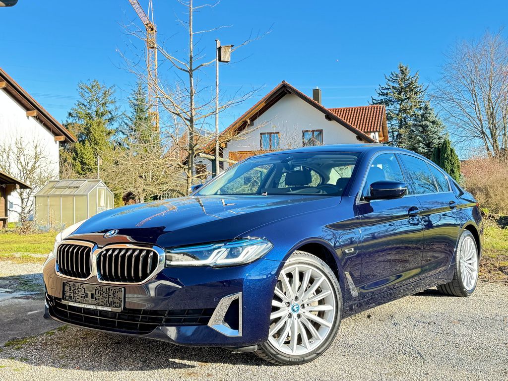 BMW 545 2022