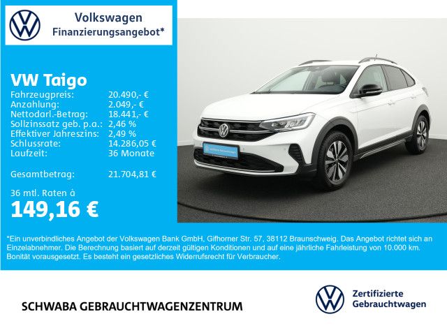 Volkswagen Taigo 2025