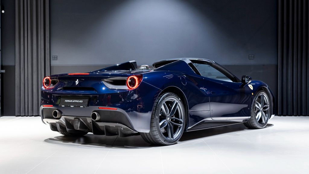 Ferrari 488 Spider 2018