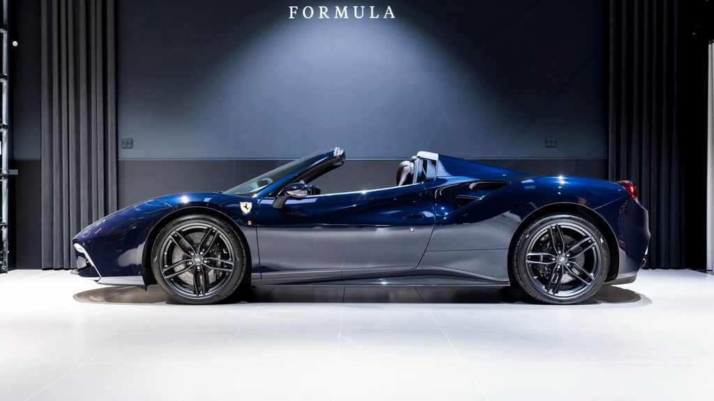 Ferrari 488 Spider 2018