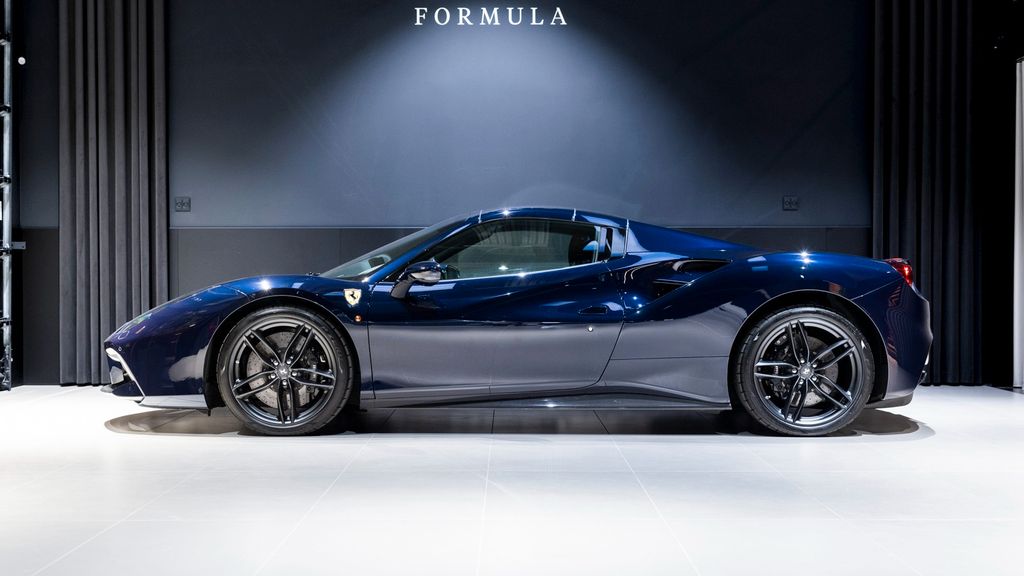 Ferrari 488 Spider 2018