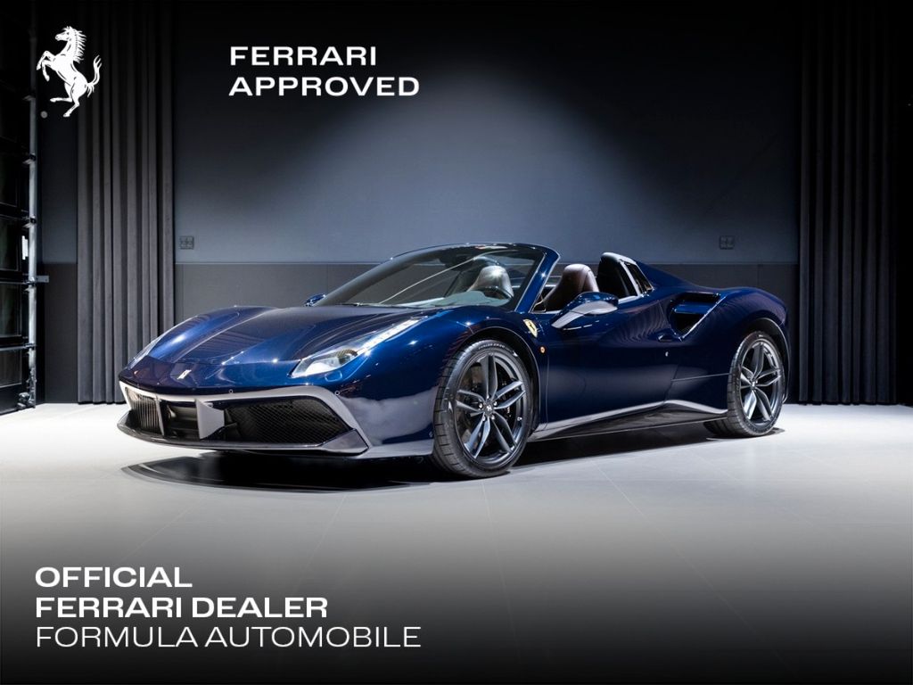 Ferrari 488 Spider 2018