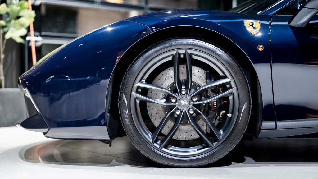 Ferrari 488 Spider 2018