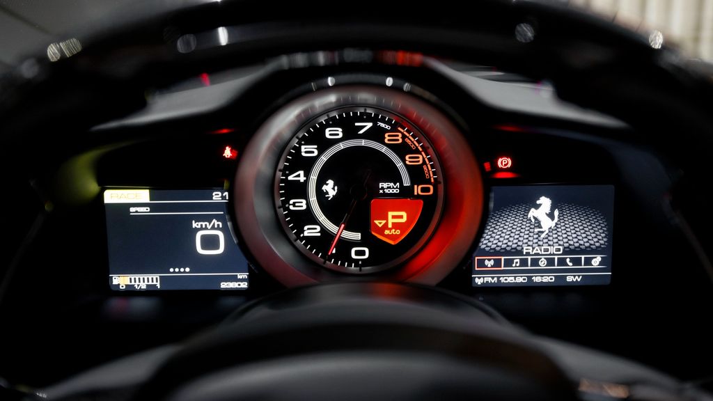 Ferrari 488 Spider 2018