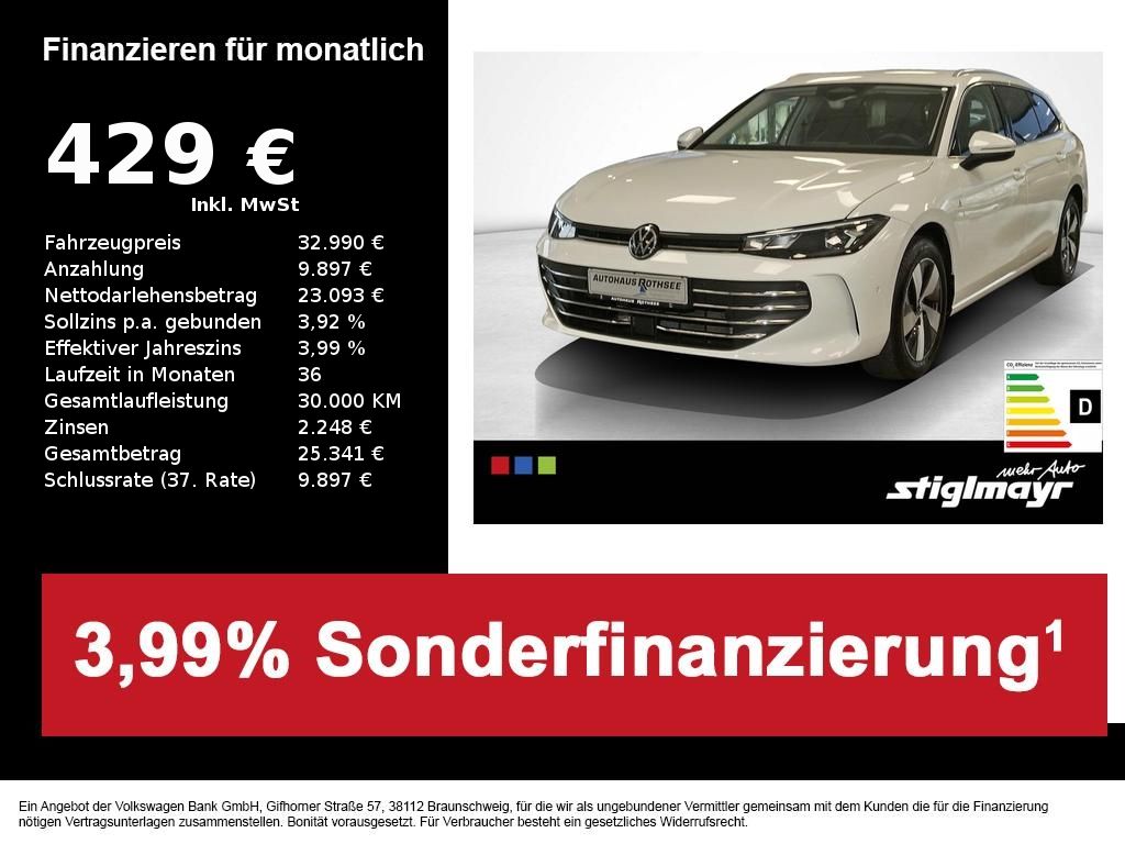 Volkswagen Passat Variant 2025