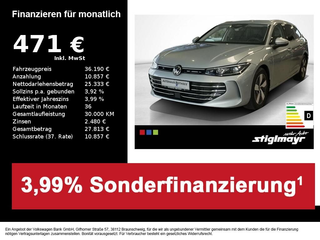 Volkswagen Passat Variant 2025