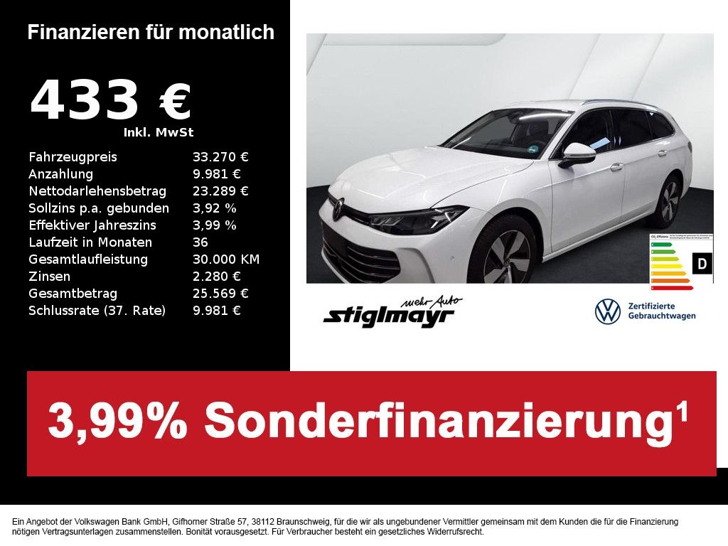 Volkswagen Passat Variant 2025