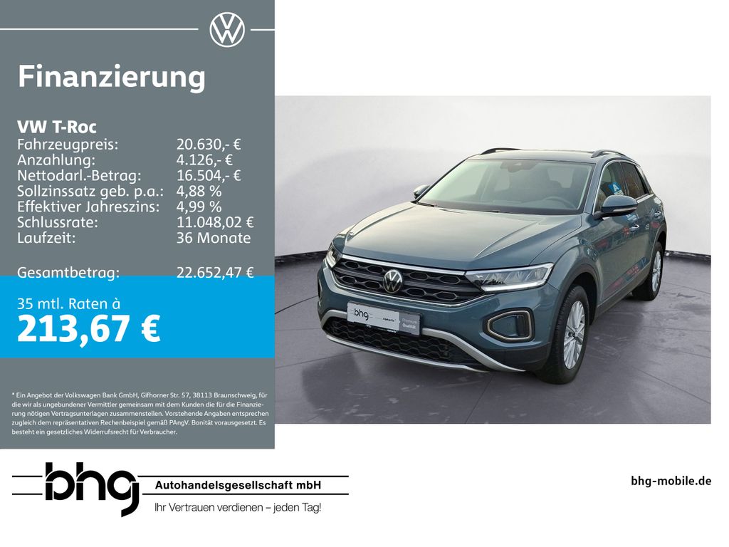 Volkswagen T-Roc 2022