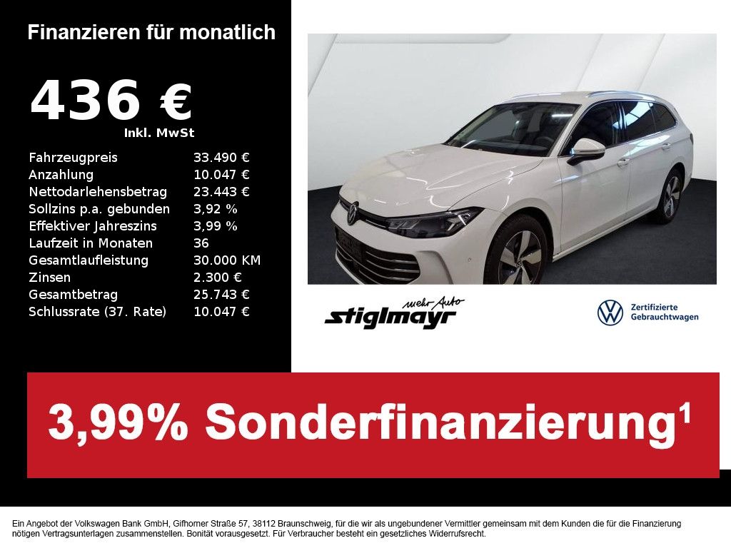 Volkswagen Passat Variant 2025