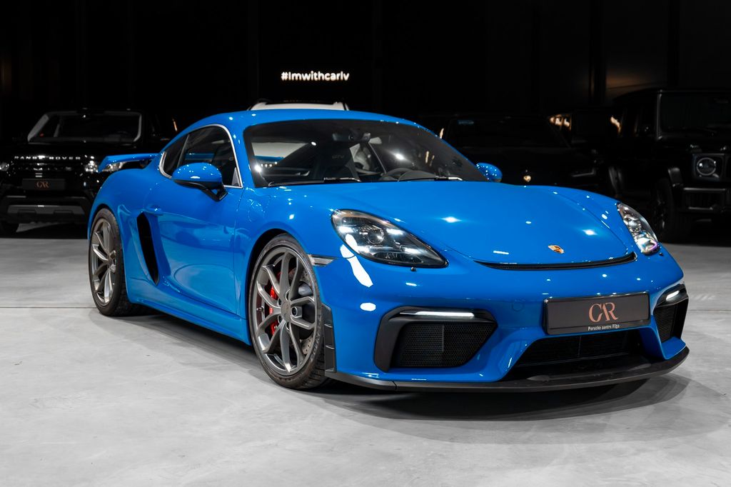 Porsche Cayman 2023