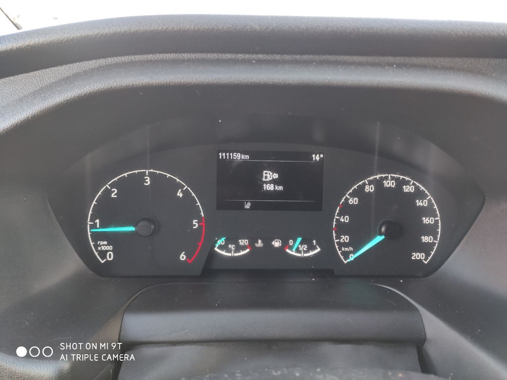 Ford Transit Custom 2023