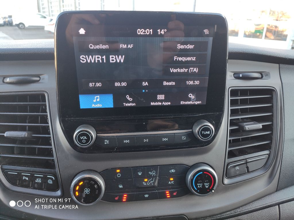 Ford Transit Custom 2023