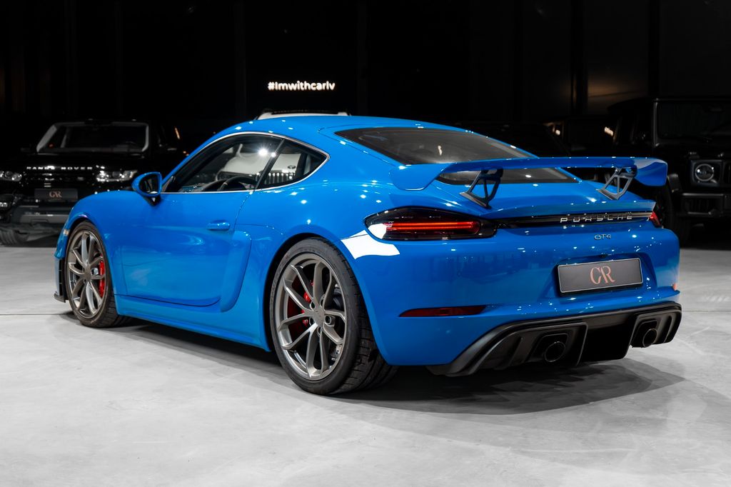 Porsche Cayman 2023