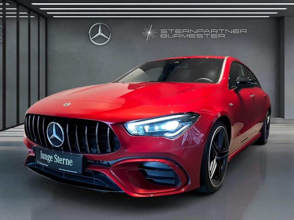 Mercedes-Benz CLA 45 AMG Shooting Brake 2021