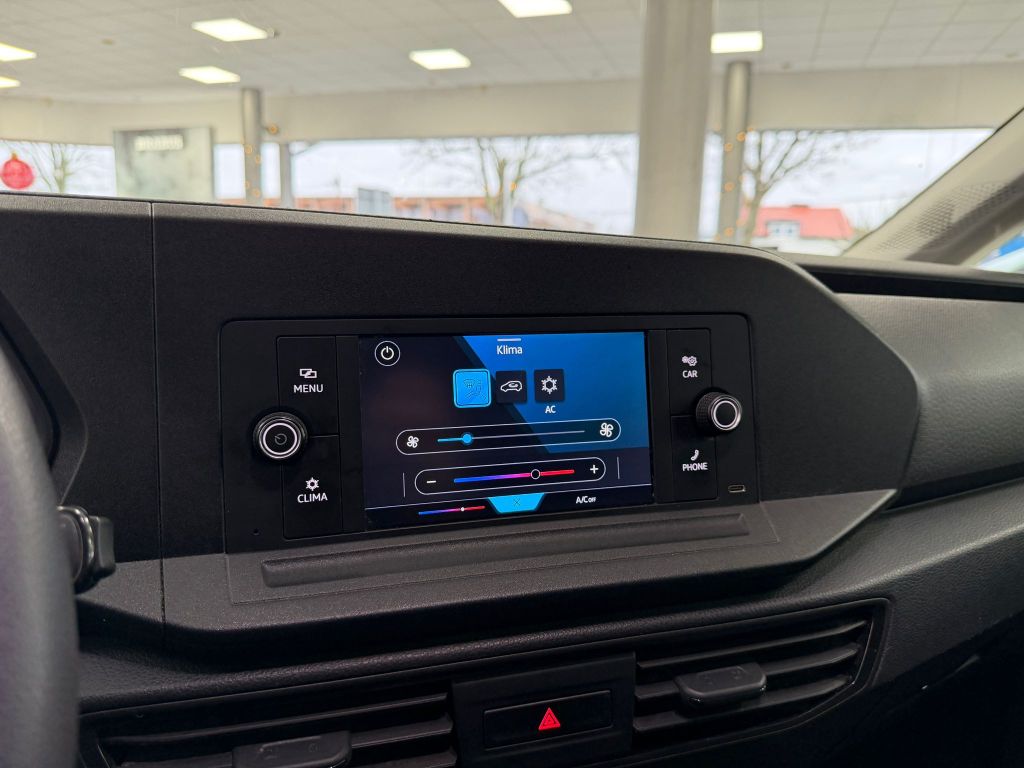 Volkswagen Caddy 2021