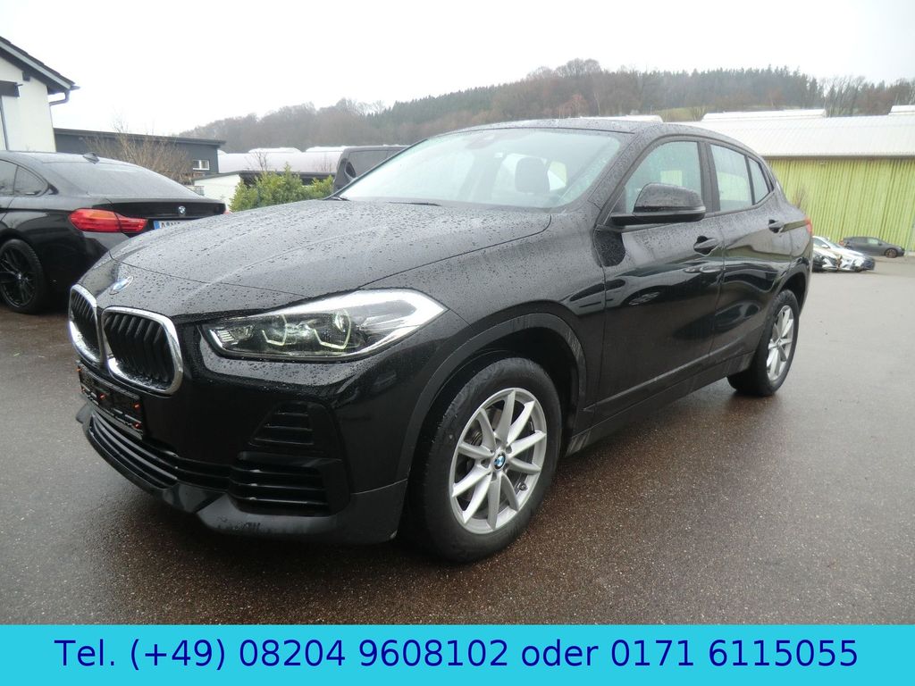 BMW X2 2022