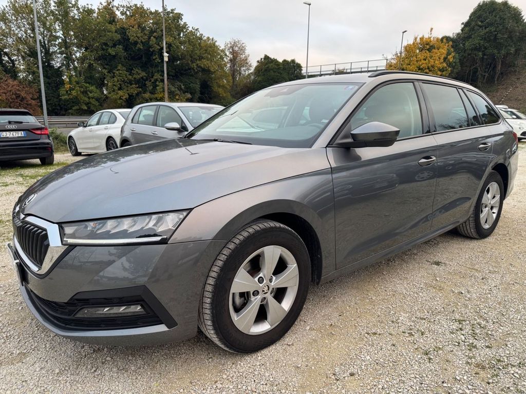 Skoda Octavia 2022
