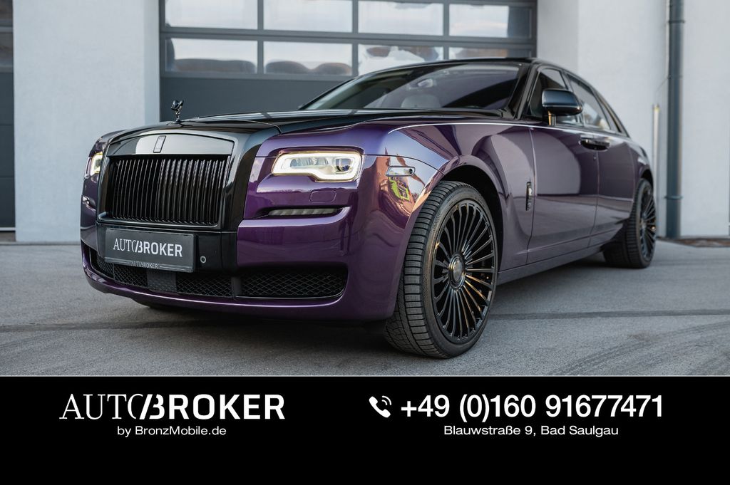 Rolls-Royce Ghost 2015