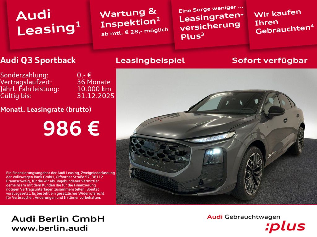 Audi Q3 2025