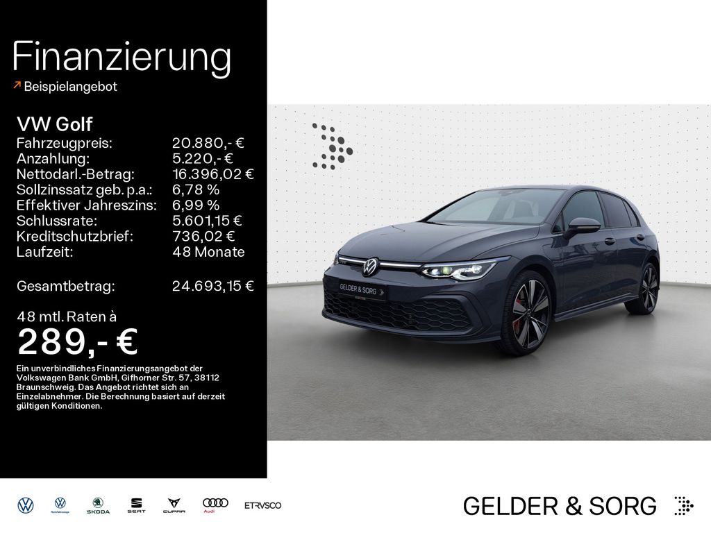 Volkswagen Golf 2022