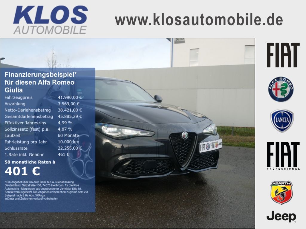 Alfa Romeo Giulia 2023
