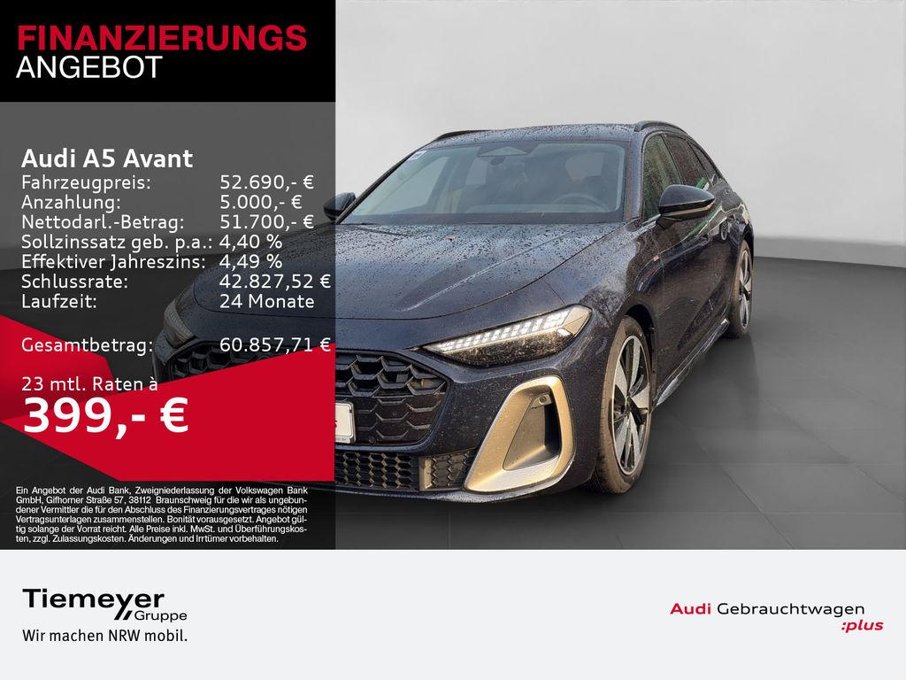 Audi A5 2025