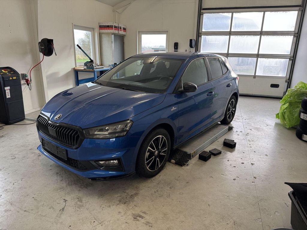 Skoda Fabia 2024