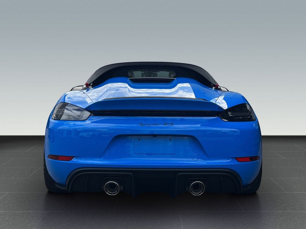 Porsche Boxster 2025