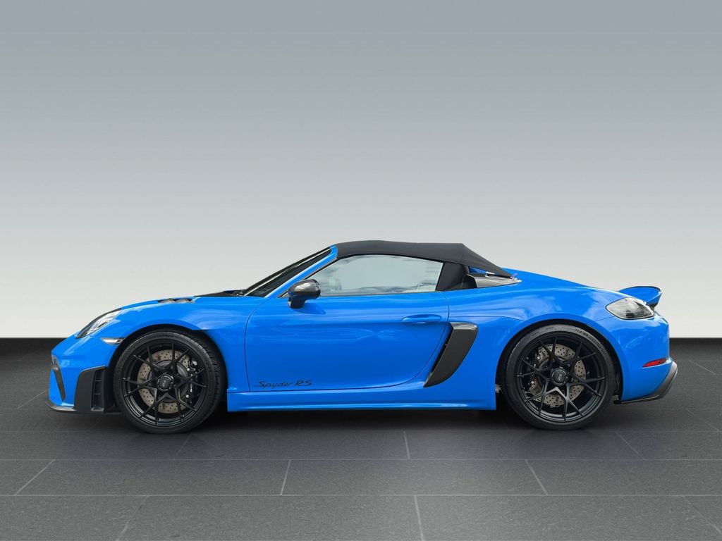 Porsche Boxster 2025