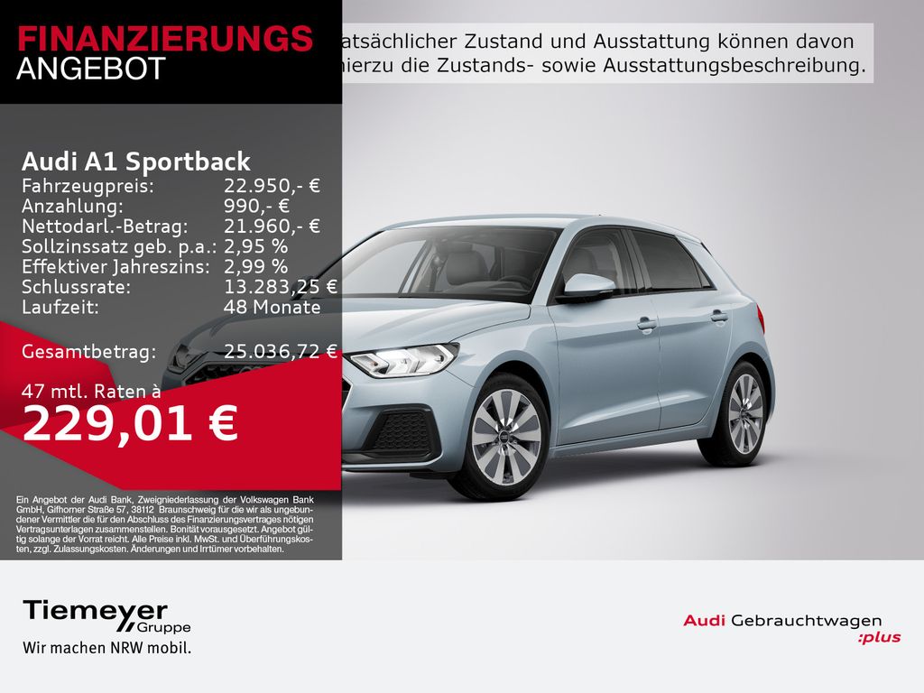 Audi A1 2025