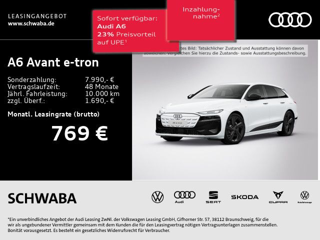 Audi A6 e-tron