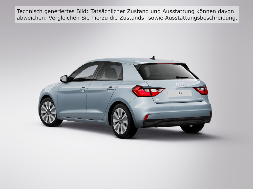 Audi A1 2025