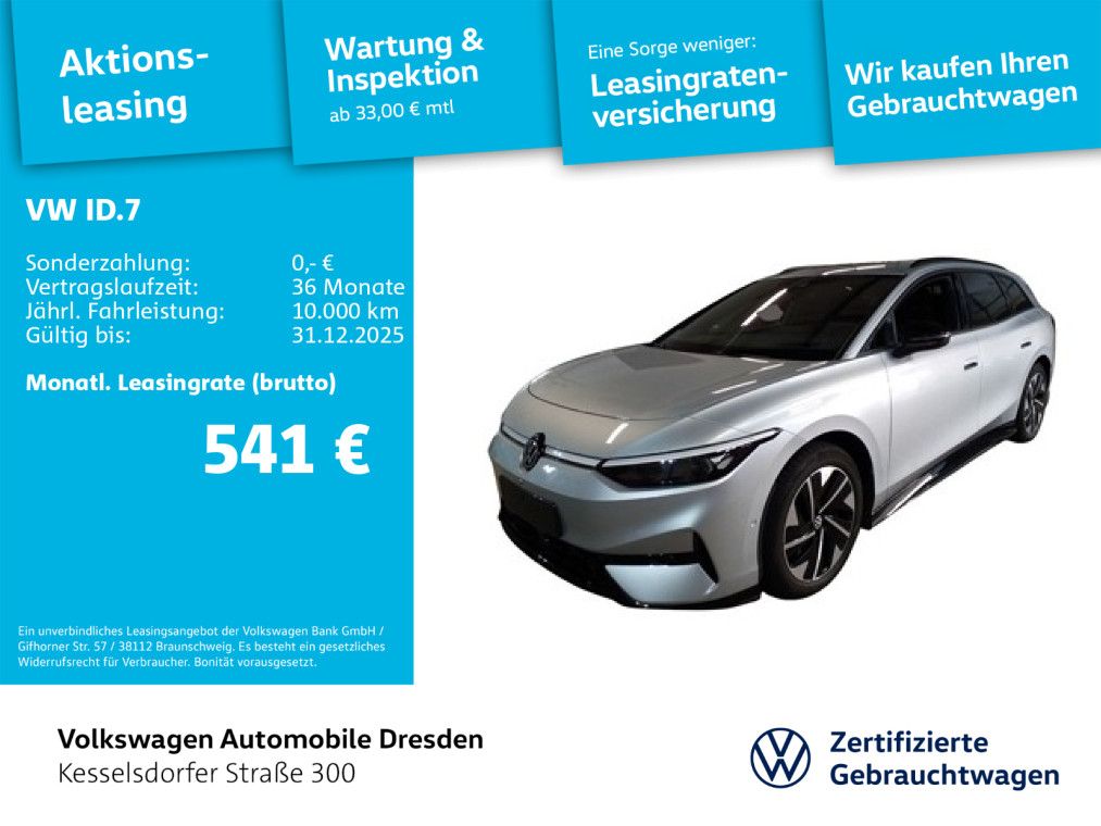 Volkswagen ID.7 2024