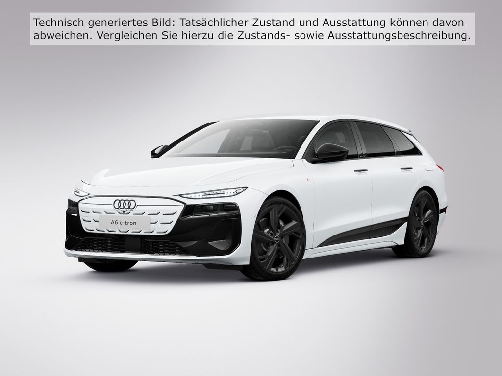 Audi A6 e-tron