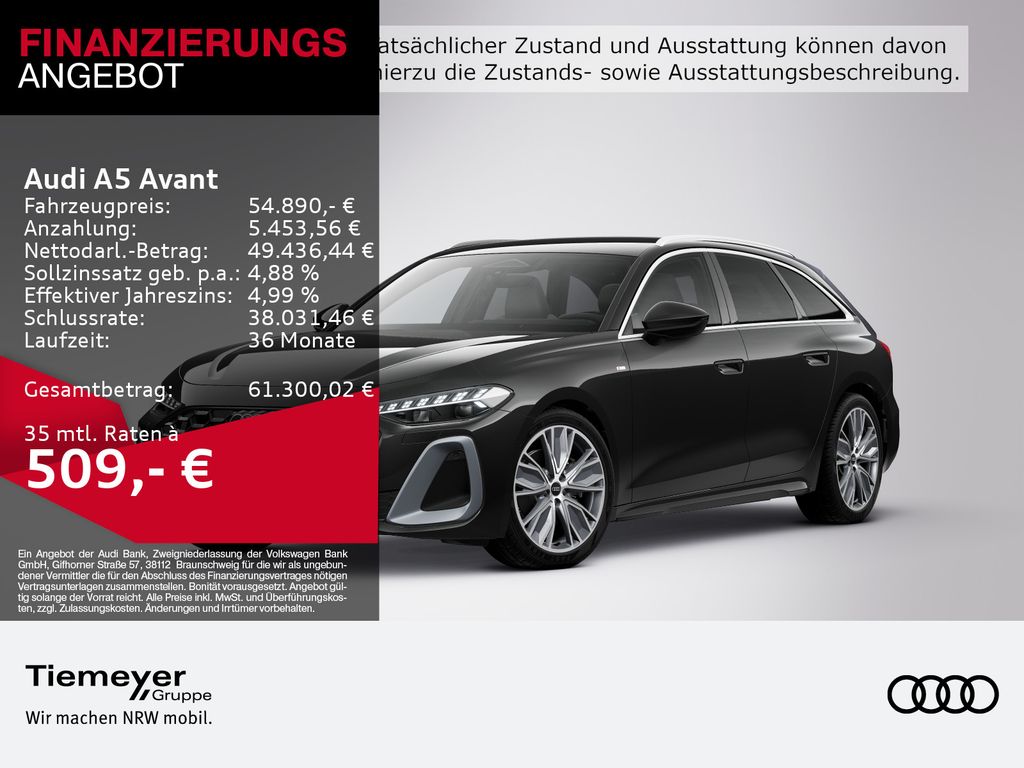 Audi A5 2025