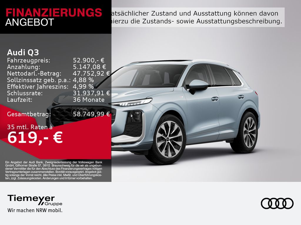 Audi Q3 2025