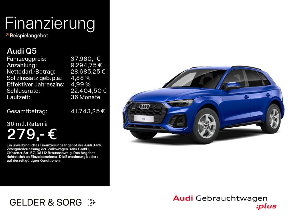 Audi Q5 2022