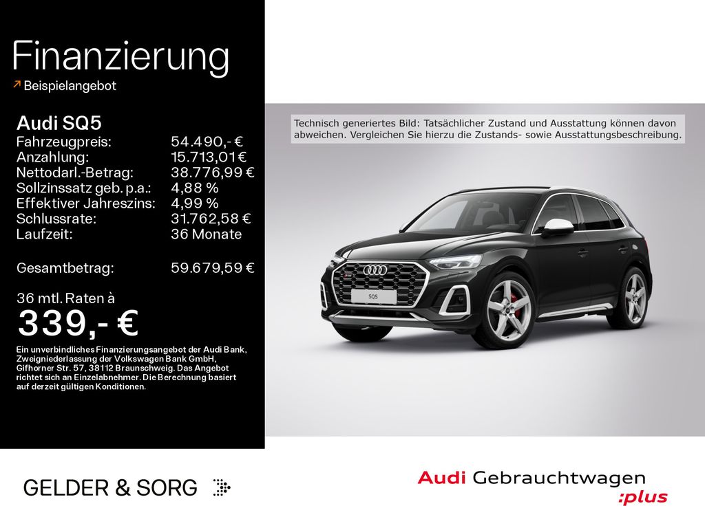 Audi SQ5 2023